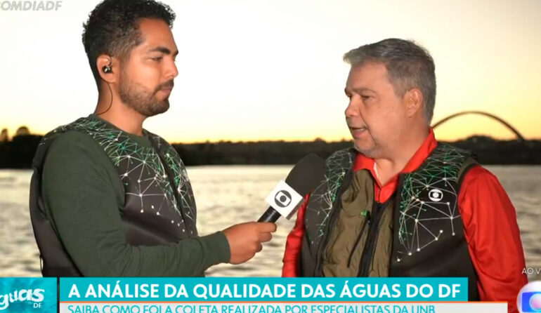 Estreia do “Águas do DF”: Parceria entre TWRA, Rede Globo e UnB promete revelar segredos sobre a qualidade da água no Distrito Federal